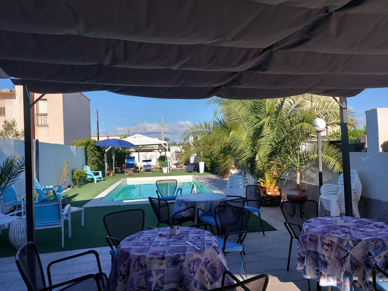 Migair Bed & Breakfast Marausa Bagian luar foto