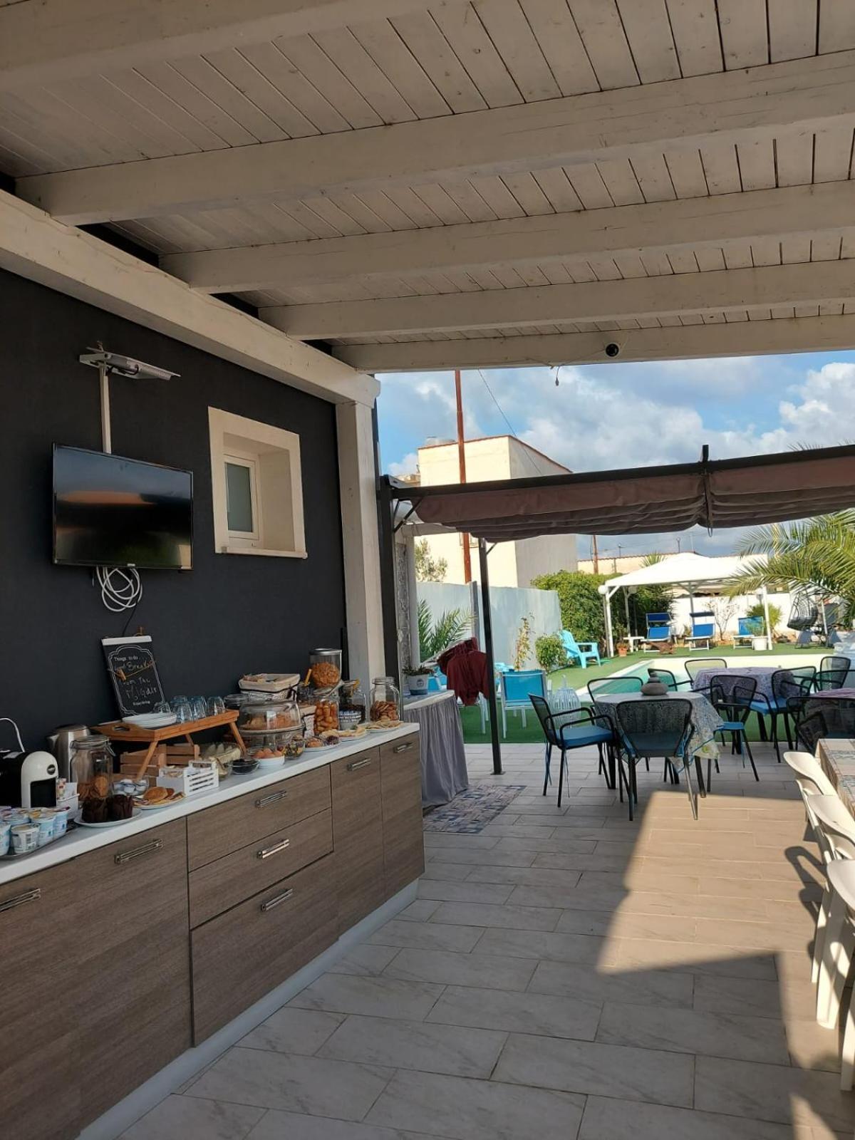 Migair Bed & Breakfast Marausa Bagian luar foto
